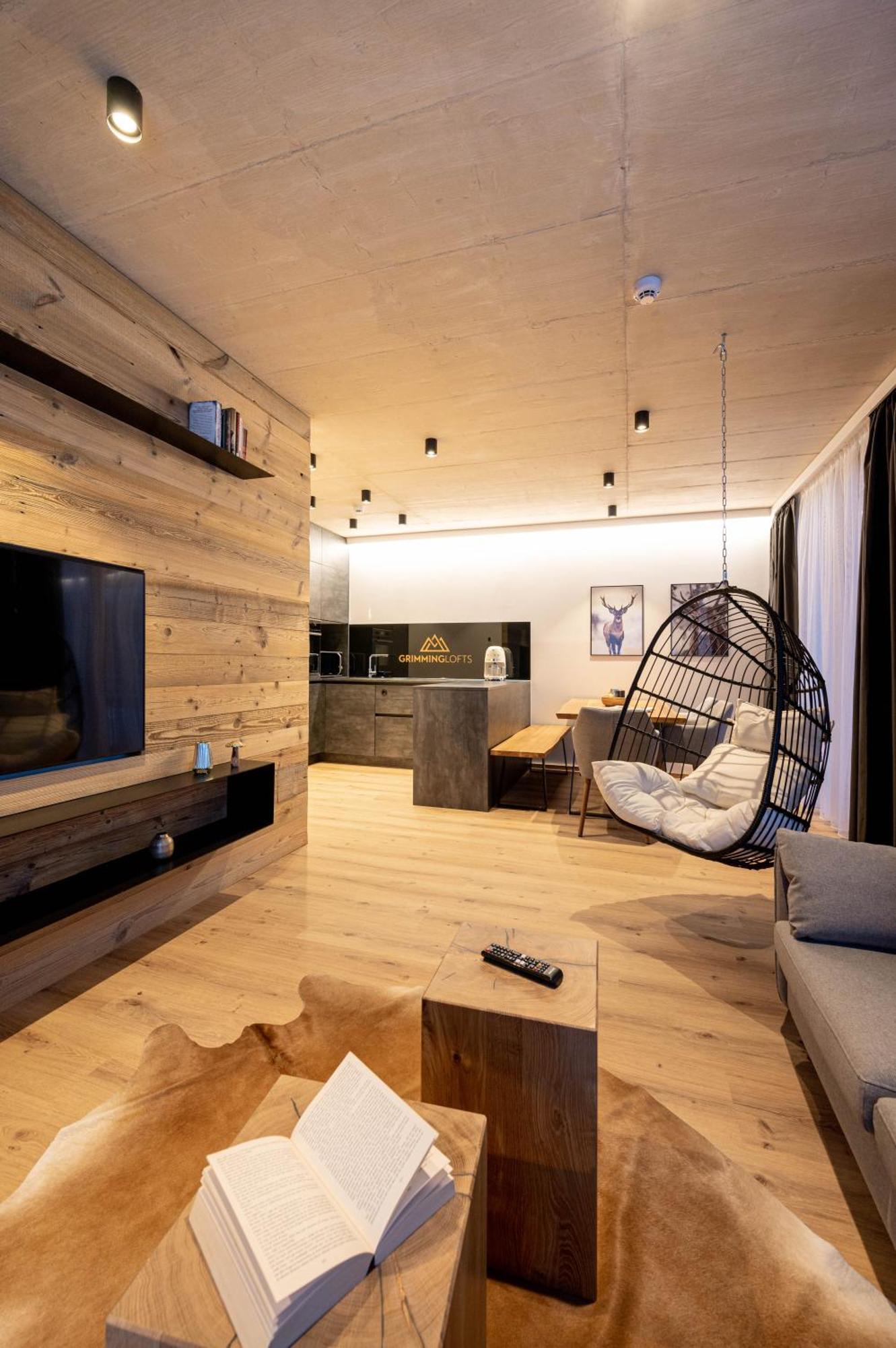 Grimminglofts Appartement Bad Mitterndorf Buitenkant foto