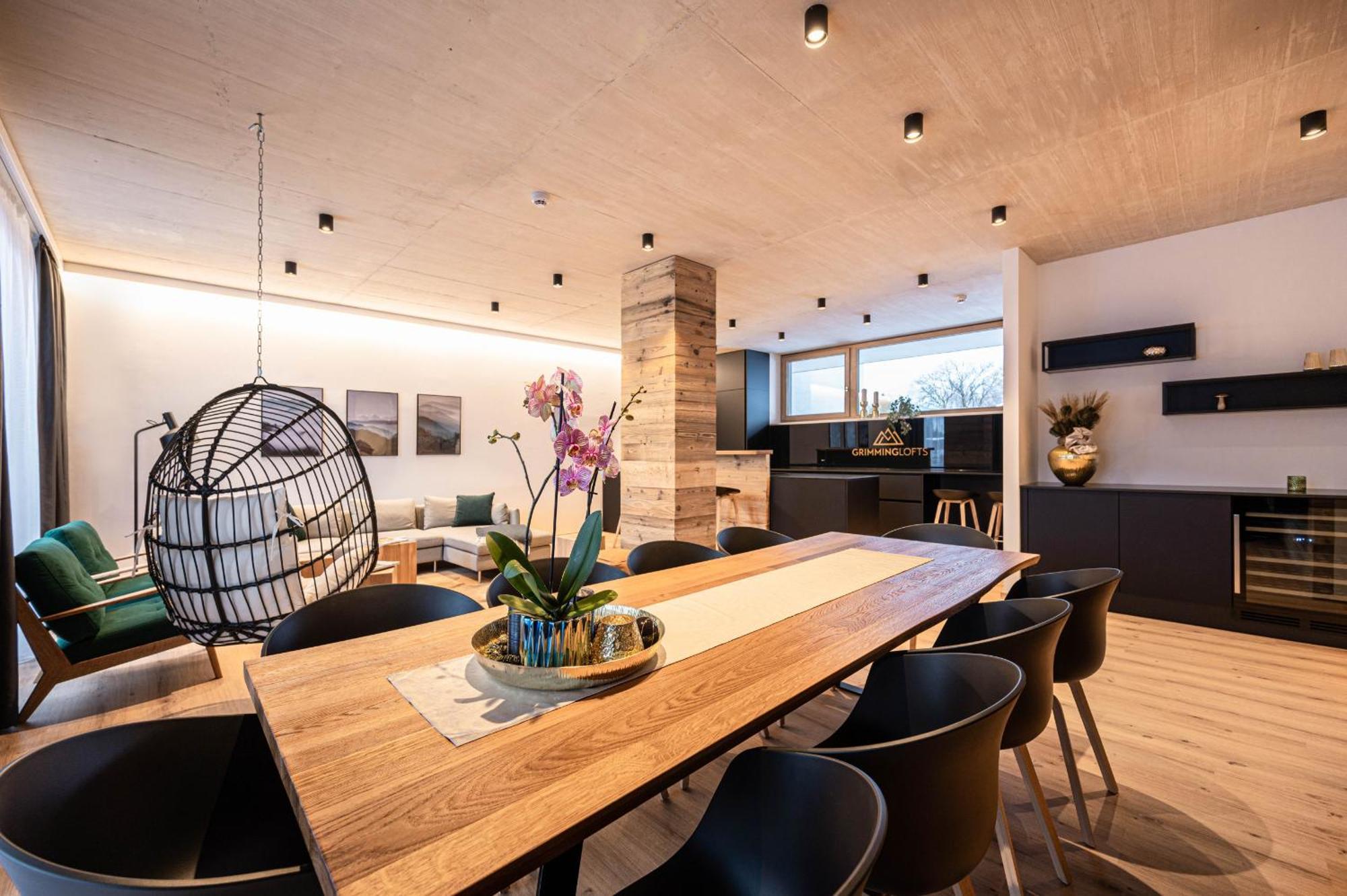 Grimminglofts Appartement Bad Mitterndorf Buitenkant foto