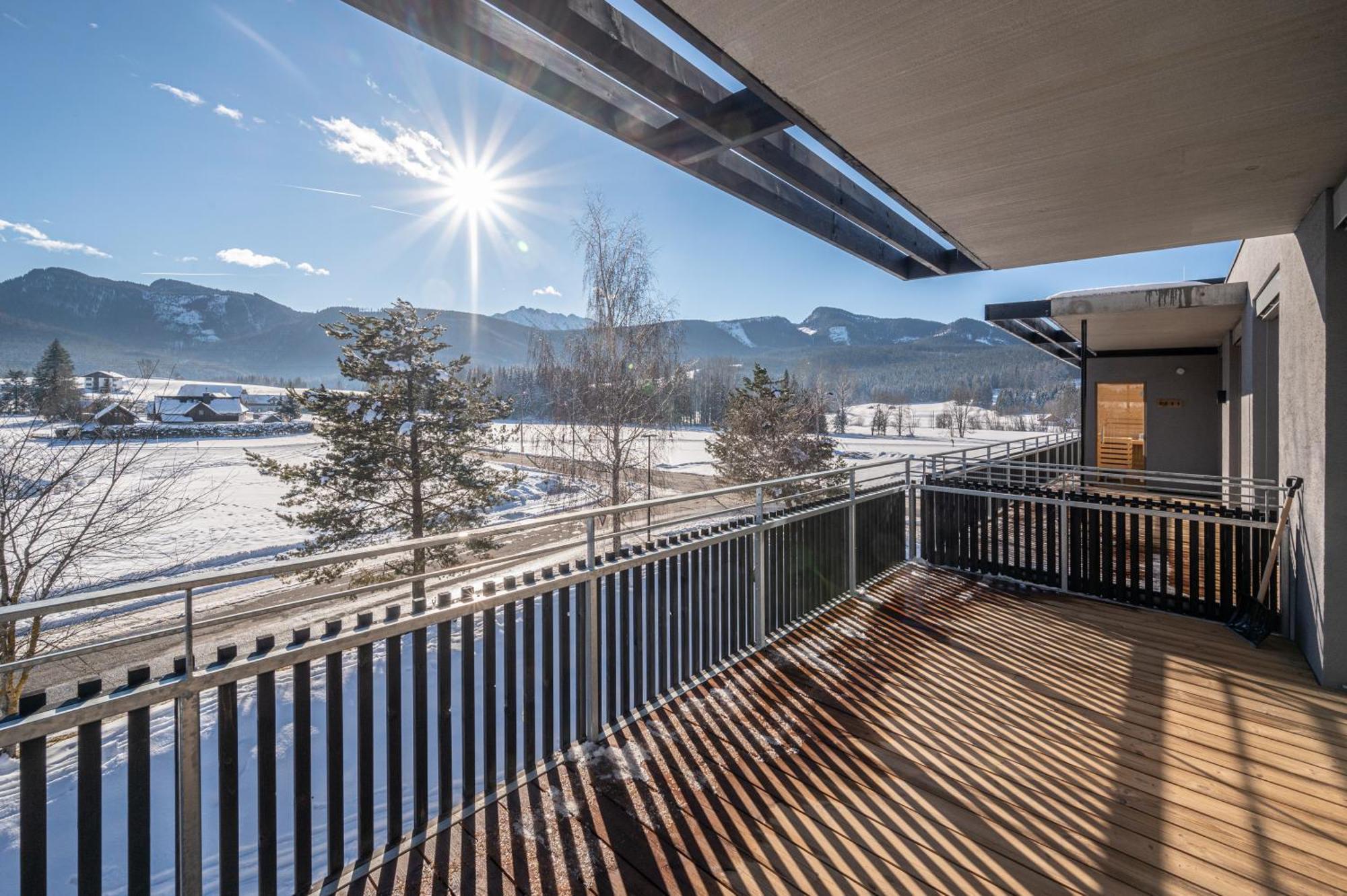 Grimminglofts Appartement Bad Mitterndorf Buitenkant foto